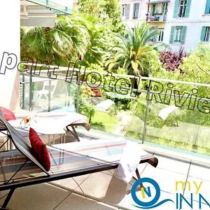 Riviera - Coeur - Grand Superieur Studio Ac - Incroyable Terrasse - Garden View - Terrasse Jardin Pastorelli 1 Apartment